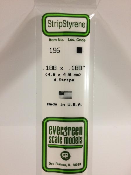 evergreen 196 strip 4.8x4.8