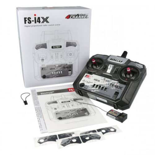 Flysky i4X 4 kanaal zender set