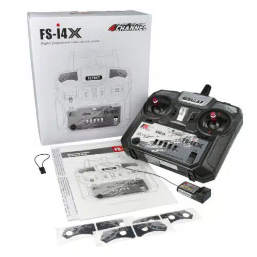 Flysky i4X 4 kanaal zender set