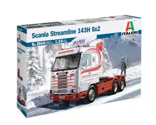 Italeri 3944 Scania Streamline 143H 6x2