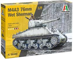 Italeri 96440 M4A3 76mm Wet Sherman