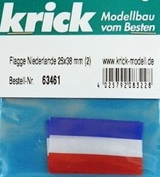 Krick Robbe 1368 Flagge Niederlande 2 St