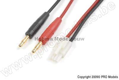 Laadkabel Tamiya, silicone kabel 16AWG