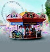 Leon Schuijt 668 Draai-carrousel (kerm