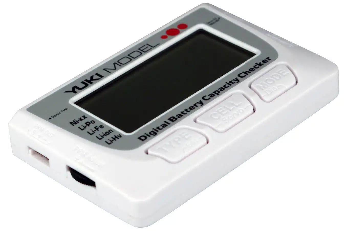 Lipo Capacity checker 1 tot 8s servo tester balancer