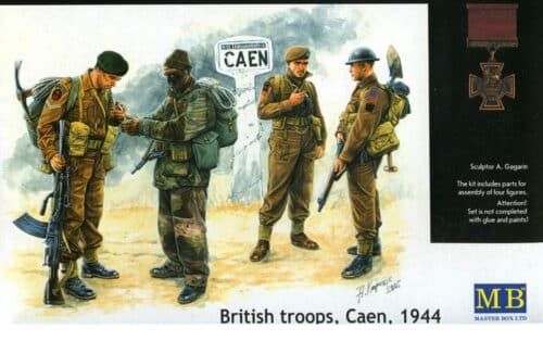 MB3512 British Troops