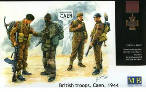 MB3512 British Troops
