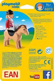 Playmobil 6973 Ruiter met paard