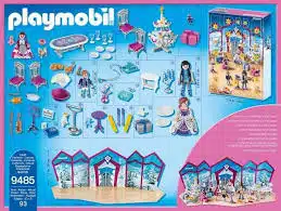 Playmobil 9485 Adventskalender 'Kerstfeest in het kristallen salon'