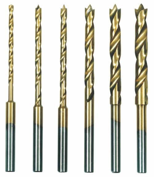 Proxxon 28876 HSS spiraalborenset 6-dlg (1,5-4,0 mm)