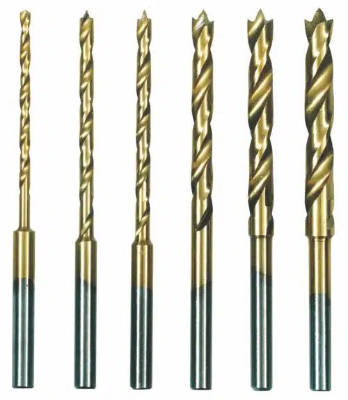 Proxxon 28876 HSS spiraalborenset 6-dlg (1,5-4,0 mm)