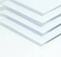 Raboesch 601 01 PLAAT WIT STYREEN 0,30 MM