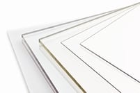 Raboesch 602 01 PLAAT PVC HELDER 0,15 MM