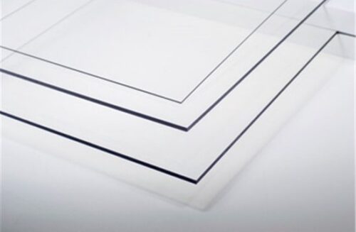 Raboesch 603 04 PLAAT polyester HELDER 1,50 MM