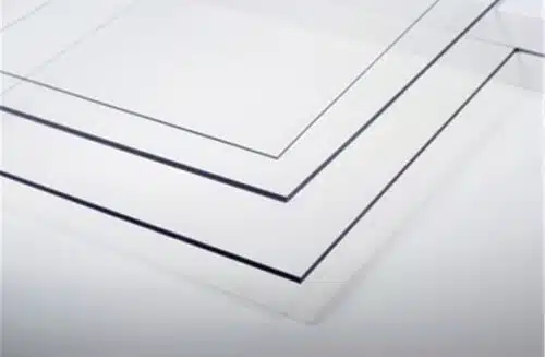 Raboesch 603 04 PLAAT polyester HELDER 1,50 MM