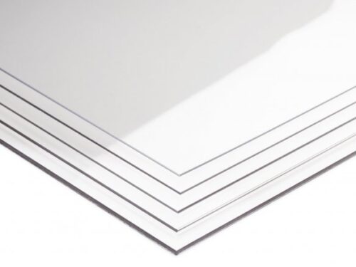 Raboesch 603 05 PLAAT polyester HELDER 2,00 MM