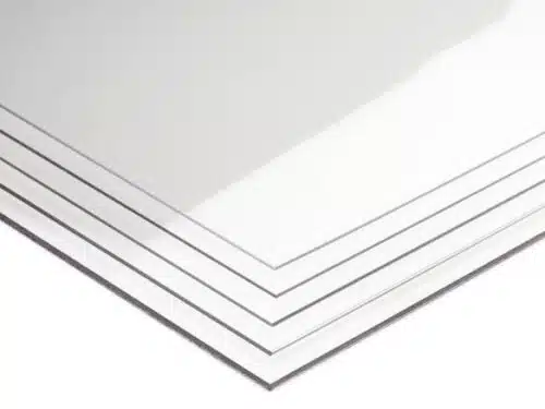 Raboesch 603 05 PLAAT polyester HELDER 2,00 MM