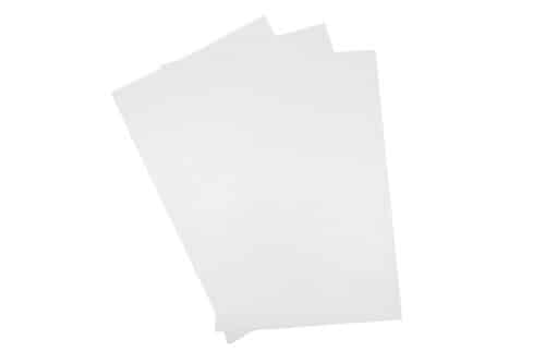 Raboesch 605-02 PLAAT PVC WITSCHUIM 3,0MM