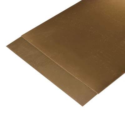 Raboesch 607 01 PLAAT SPIEGEL GOUD 1,0 MM