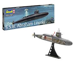 Revell 05185 SSB Abraham Lincoln with Interior