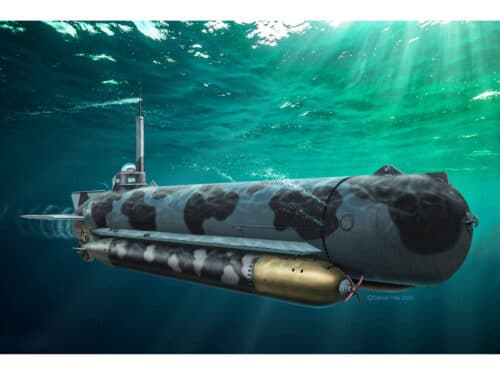 Revell 05187 German Midget Submarine Tupe MOLCH