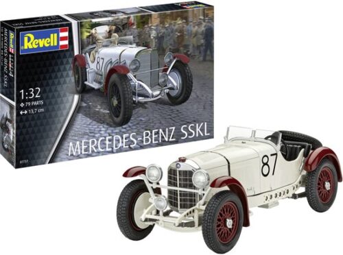 Revell 67737 Mercedes-Benz SSKL incl lijm verf kwastje