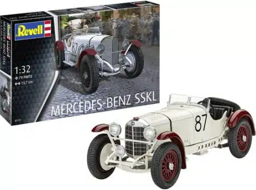 Revell 67737 Mercedes-Benz SSKL incl lijm verf kwastje