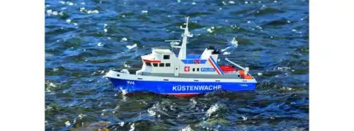 Robbe 1050 Polizeiboot W4