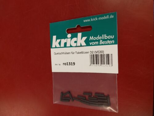 Robbe Krick 1319 quetschhulsen voorTakellitzen D2 (VE20)