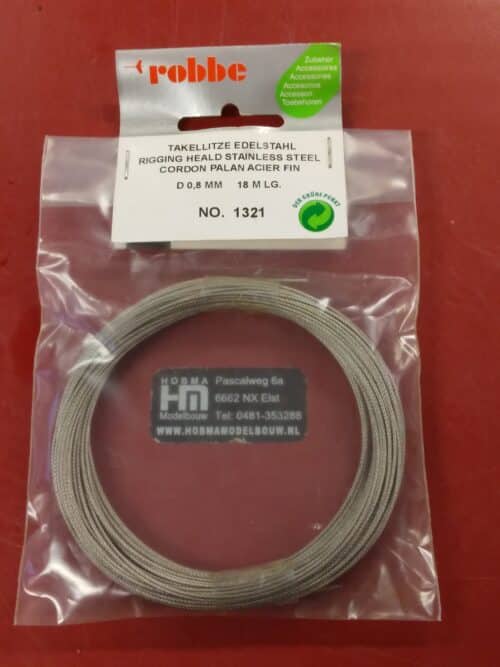 Robbe krick 1321 Takellitze D 0,8 18 M Edelsta