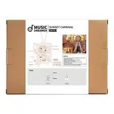 Robotime AMT01 Rokr Music Box Sunset Carnival