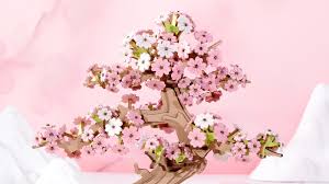 Robotime TG415 Sakura Bonsai