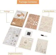 Robotime TG504 Vintage Car