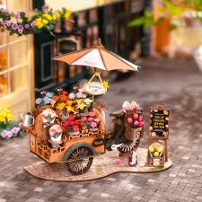 Robotime TGS03 Blossom Cart