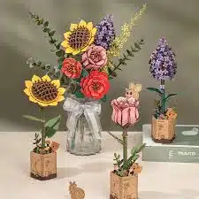 Robotime TW021 Lilac