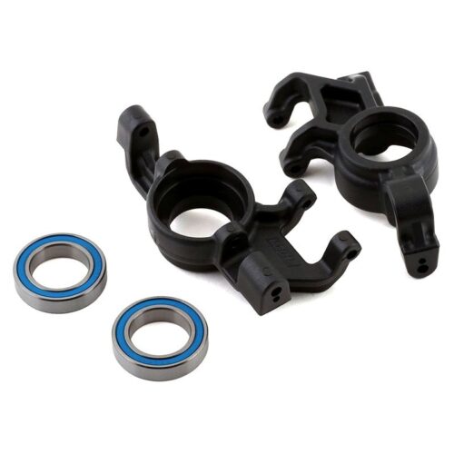 RPM 80662 Oversized Front Axle Carriers Black