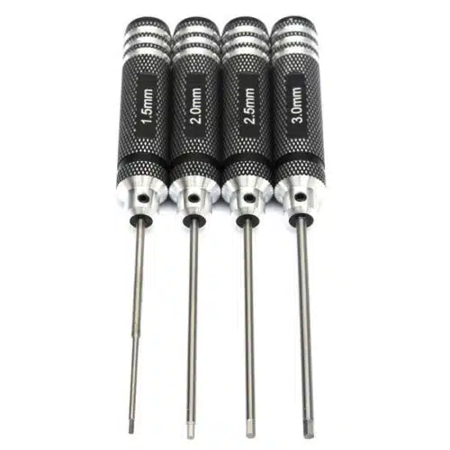 siva kruiskop set aluminium handvat