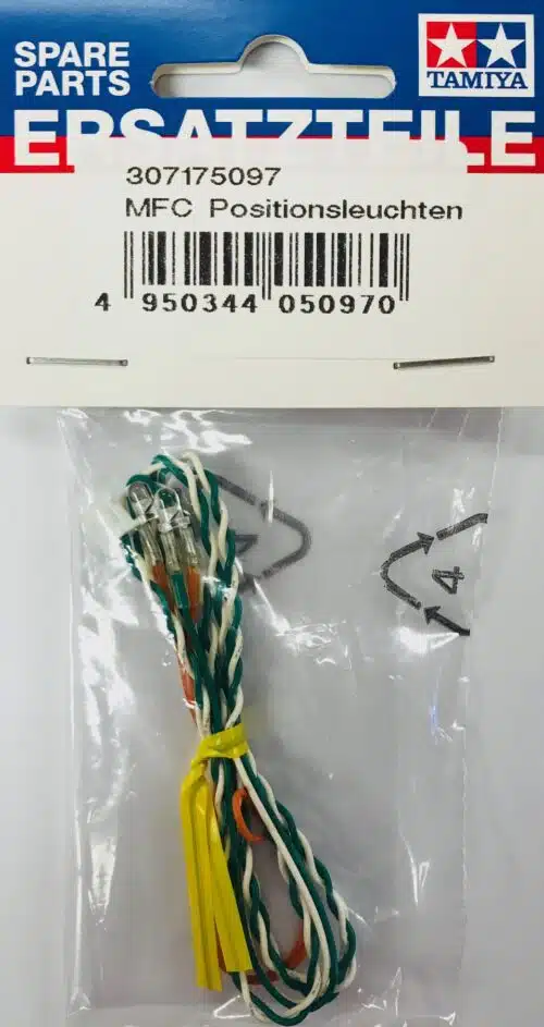 Tamiya 307175097 Positionsleuchten (Vorn)