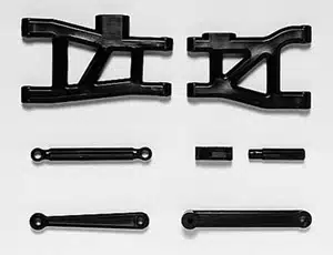 Tamiya 51077 DF02 C Parts Suspension Arm Front Rear