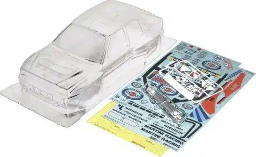 Tamiya 51401 Body Lancia Delta HF Integrale