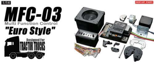 Tamiya 56523 MFC-03 1/14 multifunk. euro