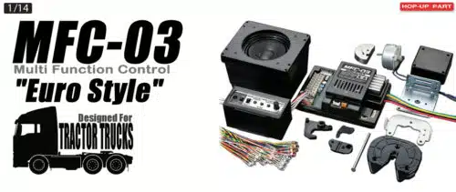 Tamiya 56523 MFC-03 1/14 multifunk. euro