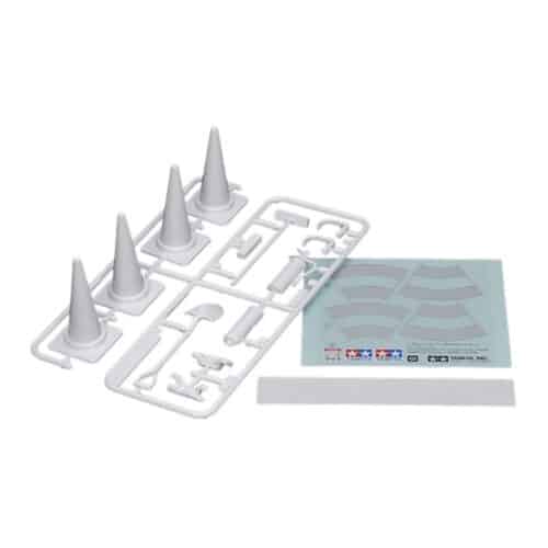 Tamiya 56558 Accessories Set truck pionen en werktuig