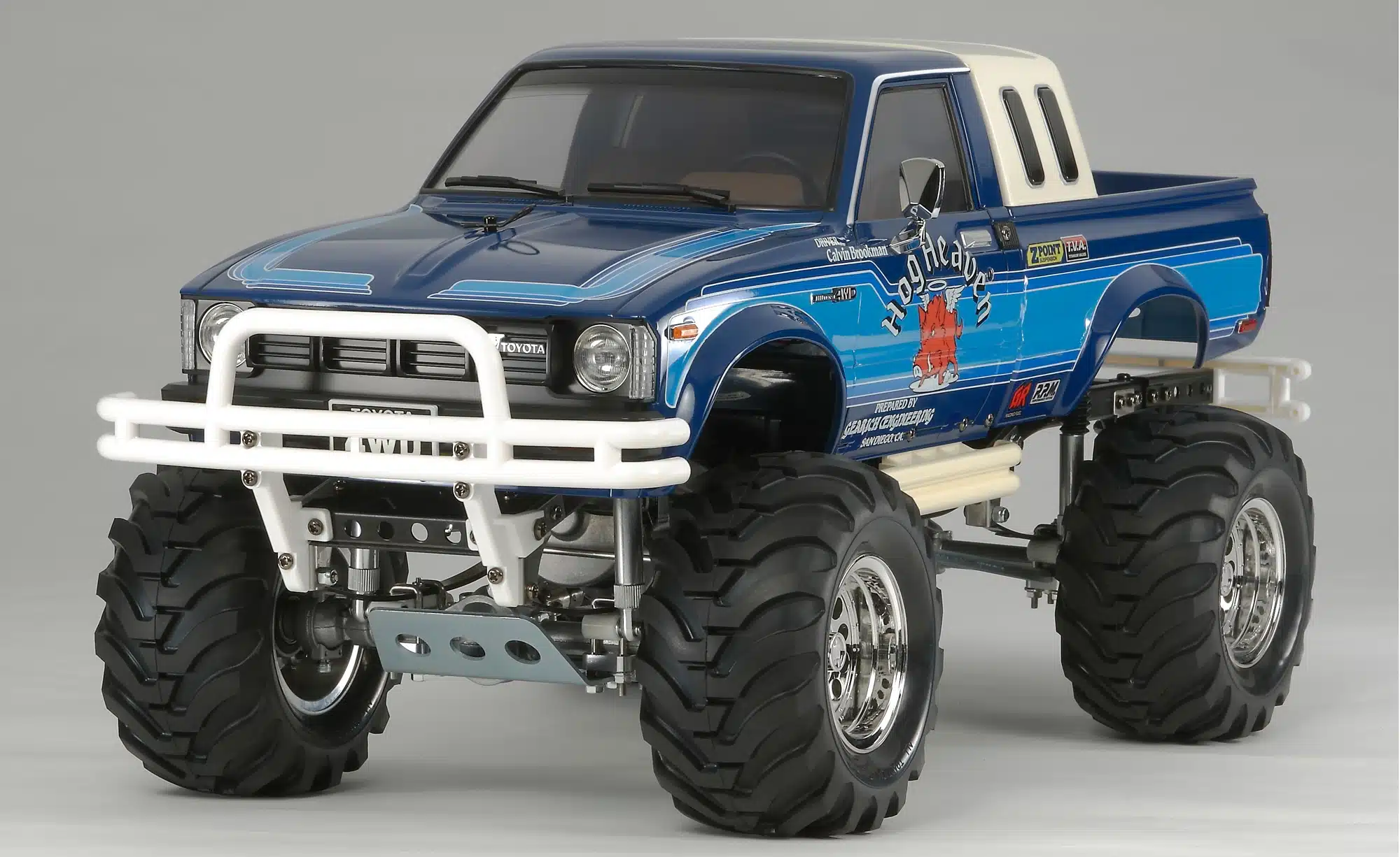 Tamiya 58519 Toyota 4x4 Pick up Bruiser