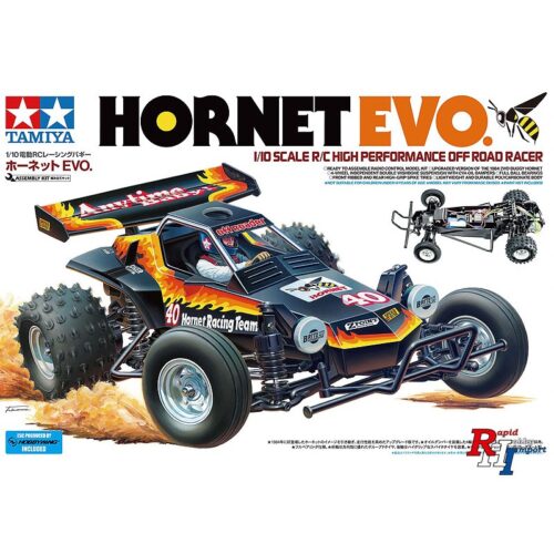 Tamiya 58742 Hornet EVO.