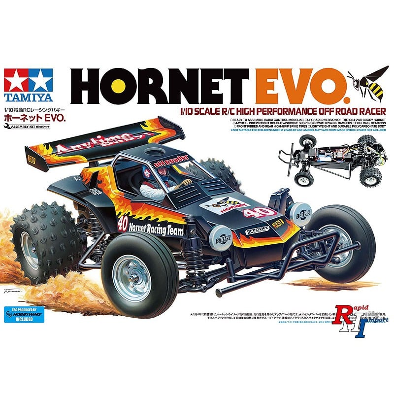 Tamiya 58742 Hornet EVO.