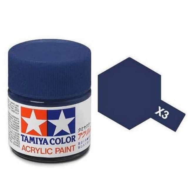 Tamiya 81003 Verf X3 Konigsblauw Glans