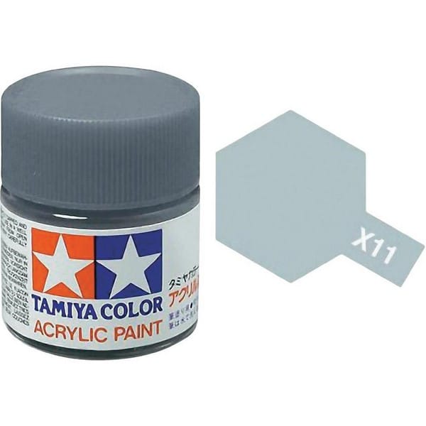 Tamiya 81011 Verf X11 Chroom Zilver Glans