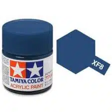 Tamiya 81308 Verf XF8 Blauw Mat