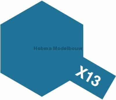 Tamiya 81513 Verf Mini X13 Metallic Blauw glans
